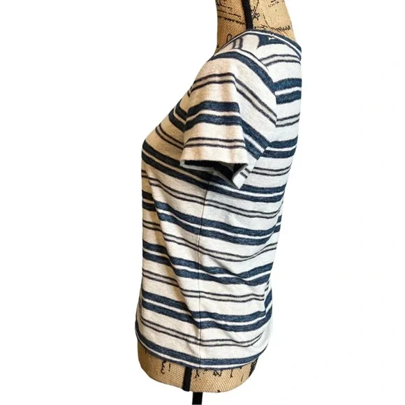 Madewell Striped T Shirt sz Small - Picture 5 of 7
